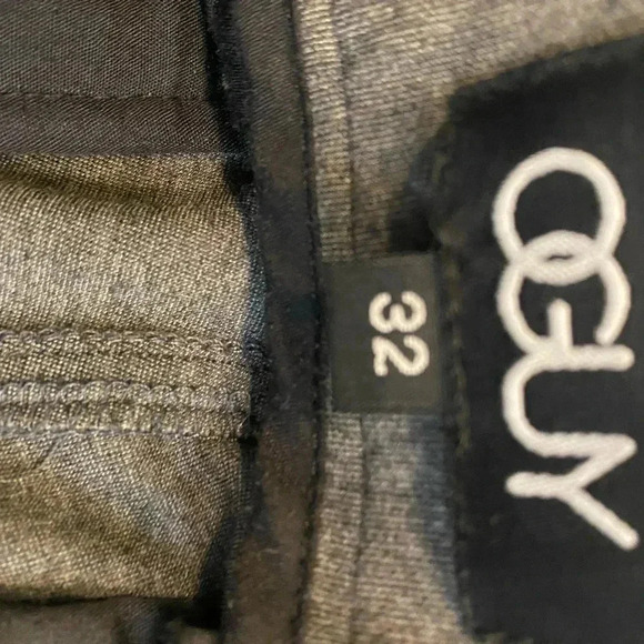 Men’s OGUY shorts 32 waist inseam in pictures. Dark Gray - Picture 3 of 5